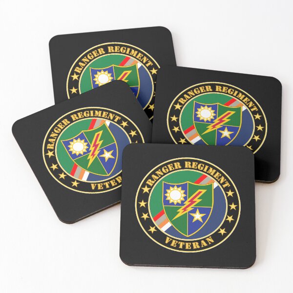 Item preview, Army - Ranger Regiment Veteran - DUI designed and sold by Military Insignia Products.