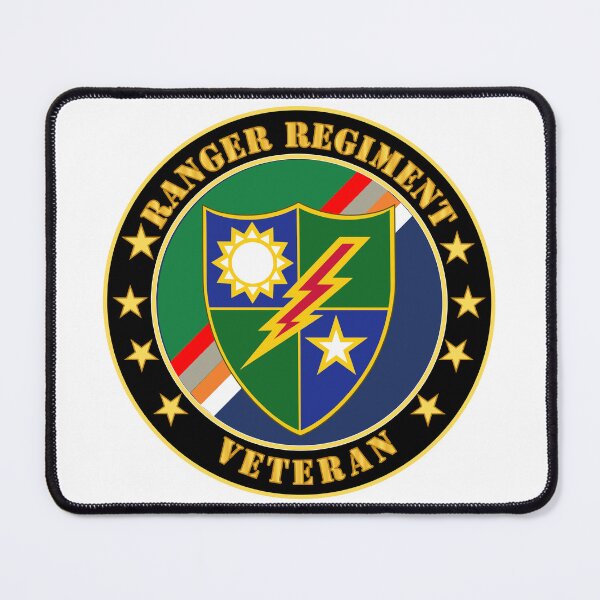 Item preview, Army - Ranger Regiment Veteran - DUI designed and sold by Military Insignia Products.