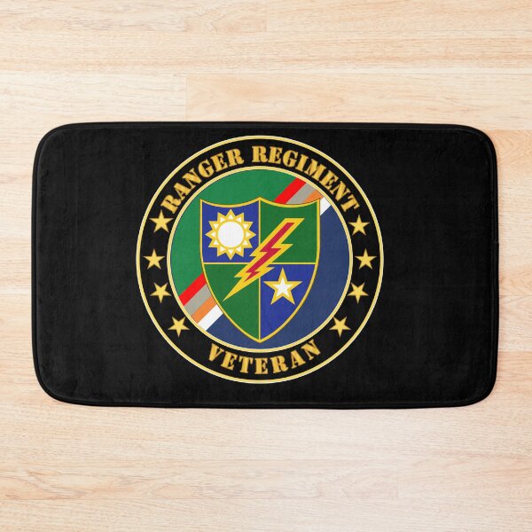 Item preview, Army - Ranger Regiment Veteran - DUI designed and sold by Military Insignia Products.