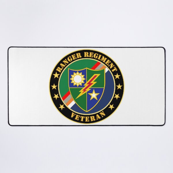Item preview, Army - Ranger Regiment Veteran - DUI designed and sold by Military Insignia Products.