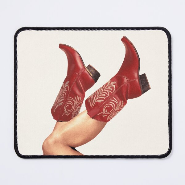 Item preview, These Boots - Rouge / Deep Red designed and sold by Vertigo Artography.