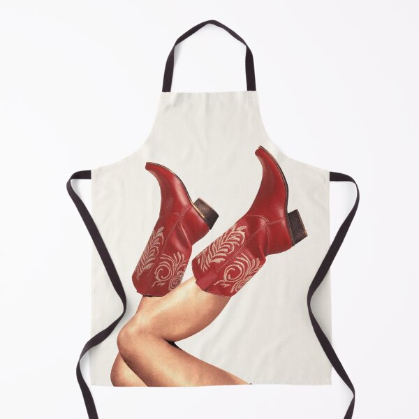 Item preview, These Boots - Rouge / Deep Red designed and sold by Vertigo Artography.