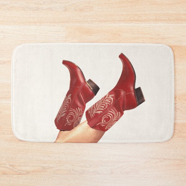 Item preview, These Boots - Rouge / Deep Red designed and sold by Vertigo Artography.