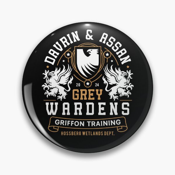 Item preview, Davrin And Assan Emblem designed and sold by Lagelantee.