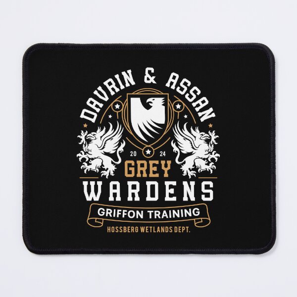 Item preview, Davrin And Assan Emblem designed and sold by Lagelantee.