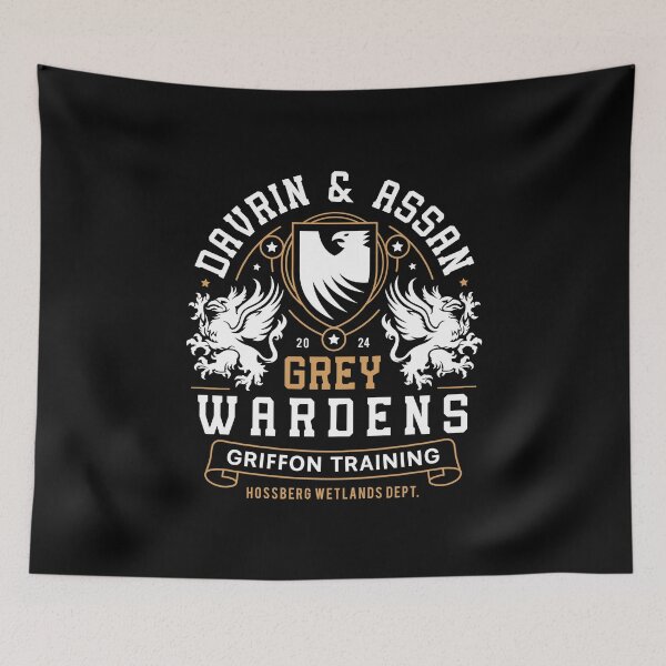 Item preview, Davrin And Assan Emblem designed and sold by Lagelantee.