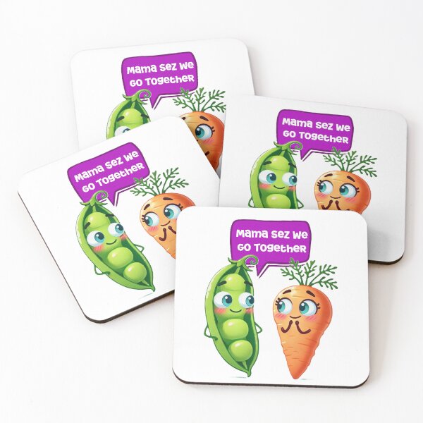 Item preview, Peas & Carrots designed and sold by KTDesigns321.