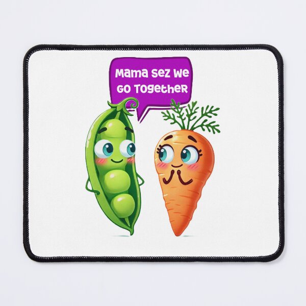 Item preview, Peas & Carrots designed and sold by KTDesigns321.