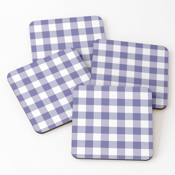 Item preview, Purple and White Checkered Pattern designed and sold by AbstractIdeas.