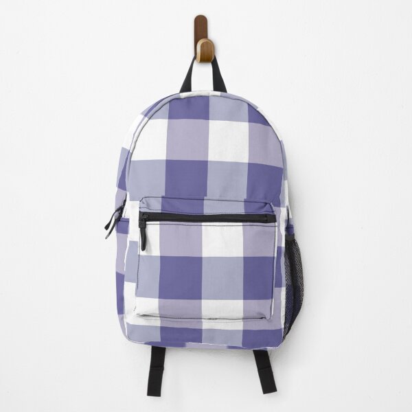 Item preview, Purple and White Checkered Pattern designed and sold by AbstractIdeas.