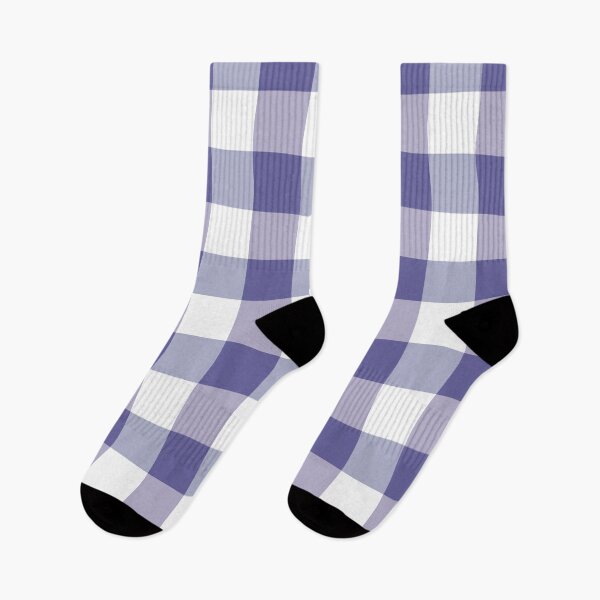Item preview, Purple and White Checkered Pattern designed and sold by AbstractIdeas.