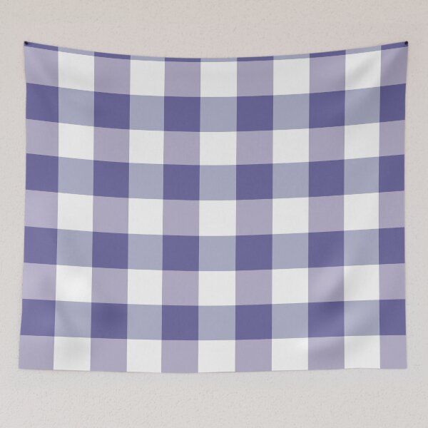 Item preview, Purple and White Checkered Pattern designed and sold by AbstractIdeas.