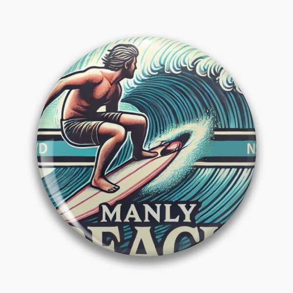 Item preview, Manly Beach Northern Beaches designed and sold by NB-ArtHouse.