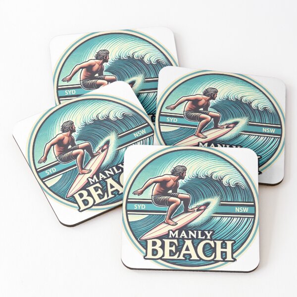 Item preview, Manly Beach Northern Beaches designed and sold by NB-ArtHouse.