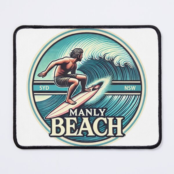 Item preview, Manly Beach Northern Beaches designed and sold by NB-ArtHouse.