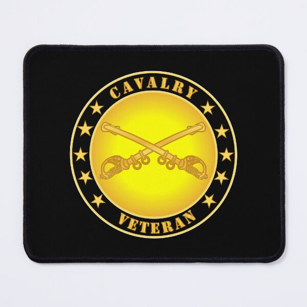 Item preview, Army - Cavalry Veteran designed and sold by Military Insignia Products.