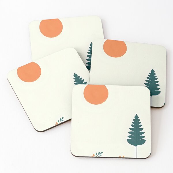 Item preview, Serene Nature Landscape Illustration designed and sold by artistspark.