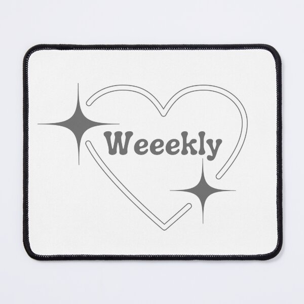 Item preview, Y2k Weeekly Kpop Cute Heart  designed and sold by Ktinn.