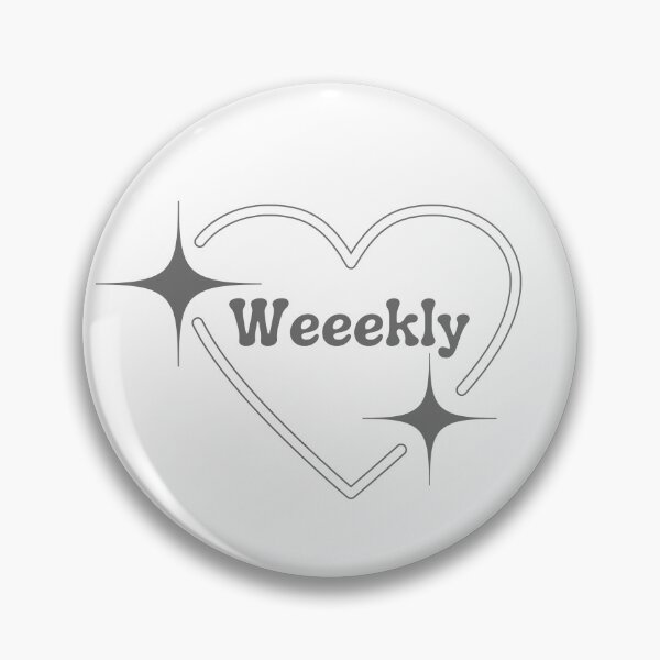 Item preview, Y2k Weeekly Kpop Cute Heart  designed and sold by Ktinn.