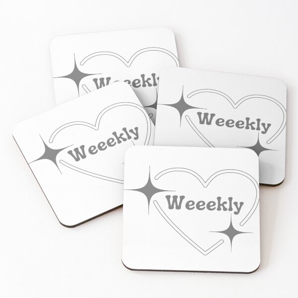 Item preview, Y2k Weeekly Kpop Cute Heart  designed and sold by Ktinn.