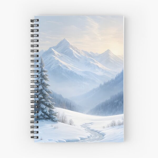 Item preview, Winter Mountains Dream designed and sold by granthobbs.