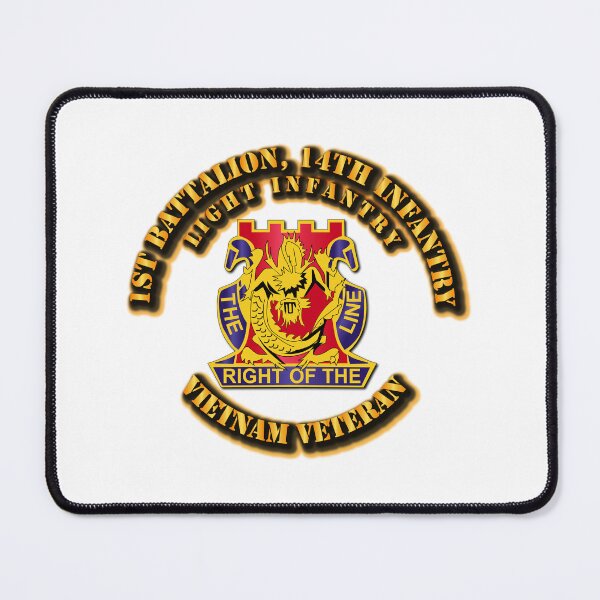 Item preview, 1st Battalion, 14th Infantry (Light Infantry) designed and sold by Military Insignia Products.
