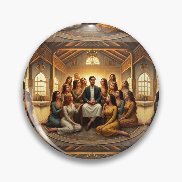 Item preview, The Harmonious Circle - A Polygamous Family Union designed and sold by Meta2Physical.