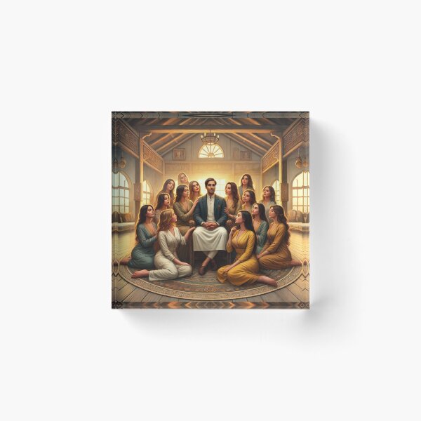 Item preview, The Harmonious Circle - A Polygamous Family Union designed and sold by Meta2Physical.