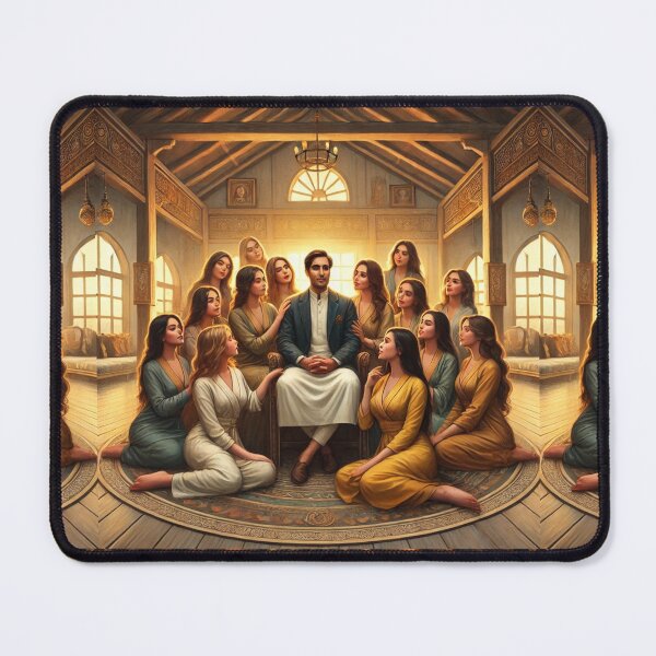 Item preview, The Harmonious Circle - A Polygamous Family Union designed and sold by Meta2Physical.