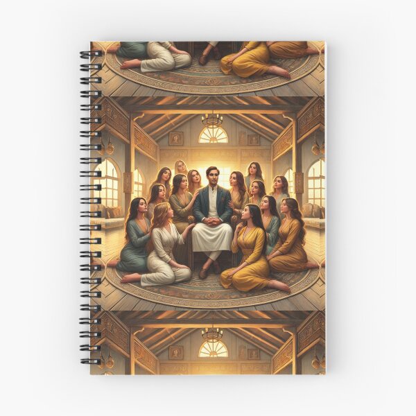 Item preview, The Harmonious Circle - A Polygamous Family Union designed and sold by Meta2Physical.
