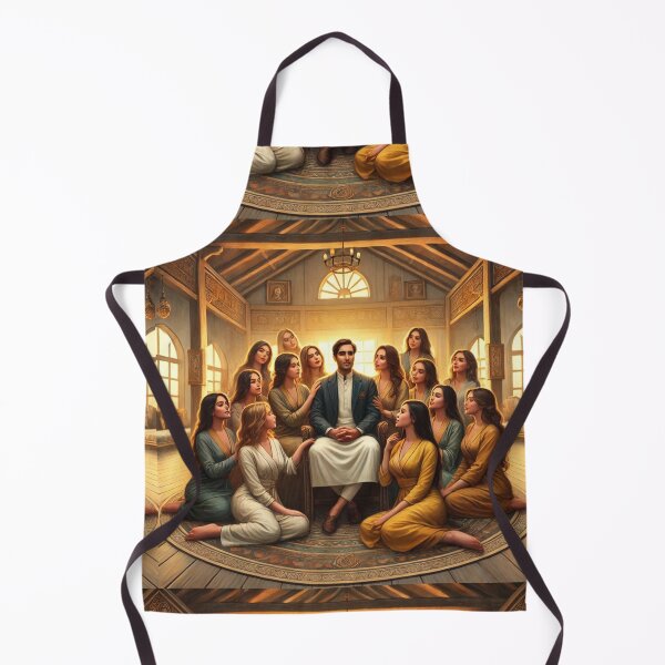 Item preview, The Harmonious Circle - A Polygamous Family Union designed and sold by Meta2Physical.