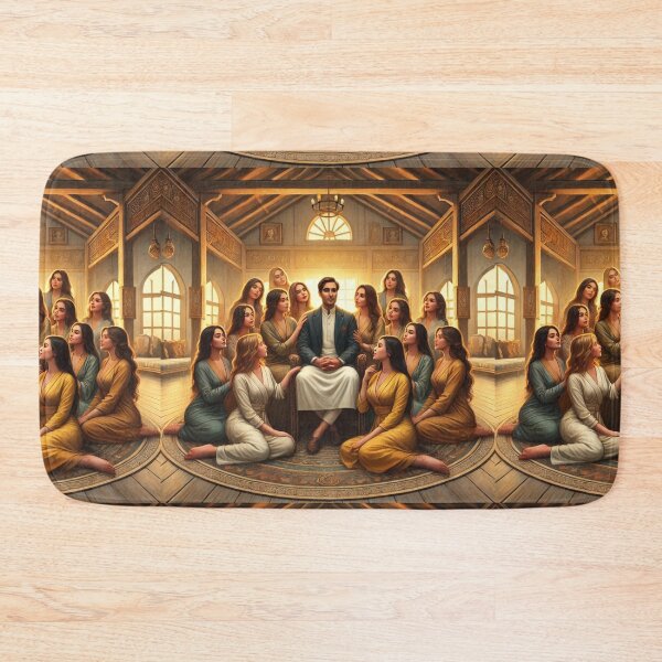 Item preview, The Harmonious Circle - A Polygamous Family Union designed and sold by Meta2Physical.