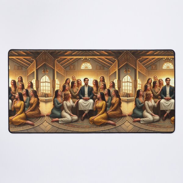 Item preview, The Harmonious Circle - A Polygamous Family Union designed and sold by Meta2Physical.