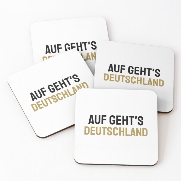 Item preview, Auf Geht's Deutschland black gold b designed and sold by VRedBaller.