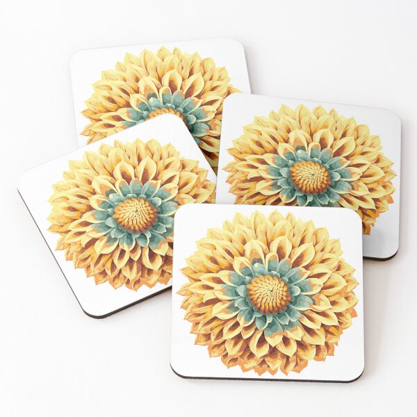 Item preview, Yellow Flower - Pattern designed and sold by elephant555.