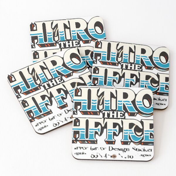 Item preview, hydro the office sticker  designed and sold by NCNGDESIGN.