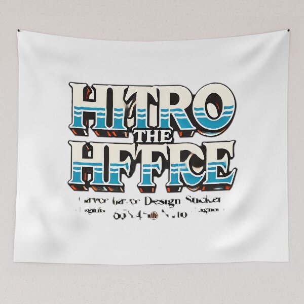 Item preview, hydro the office sticker  designed and sold by NCNGDESIGN.