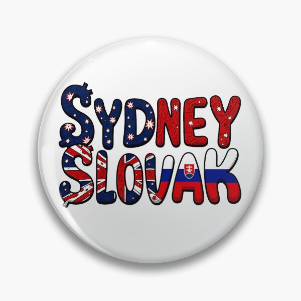 Artikelvorschau, Sydney Australien Slowakisch entworfen und verkauft von MysticalSVK.