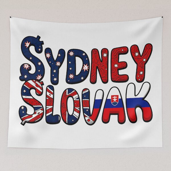 Item preview, Sydney Australia Slovak designed and sold by MysticalSVK.
