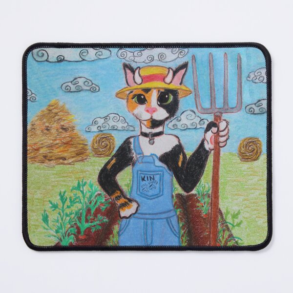 Item preview, Farmer Hima! designed and sold by M$. Rebel Kitty Kunzite  The Glitter Alchemist.