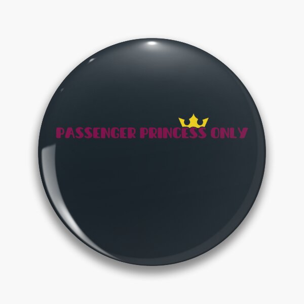 Item preview, cute passenger princess in pink designed and sold by Drive-Darling.