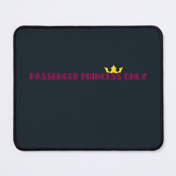 Item preview, cute passenger princess in pink designed and sold by Drive-Darling.