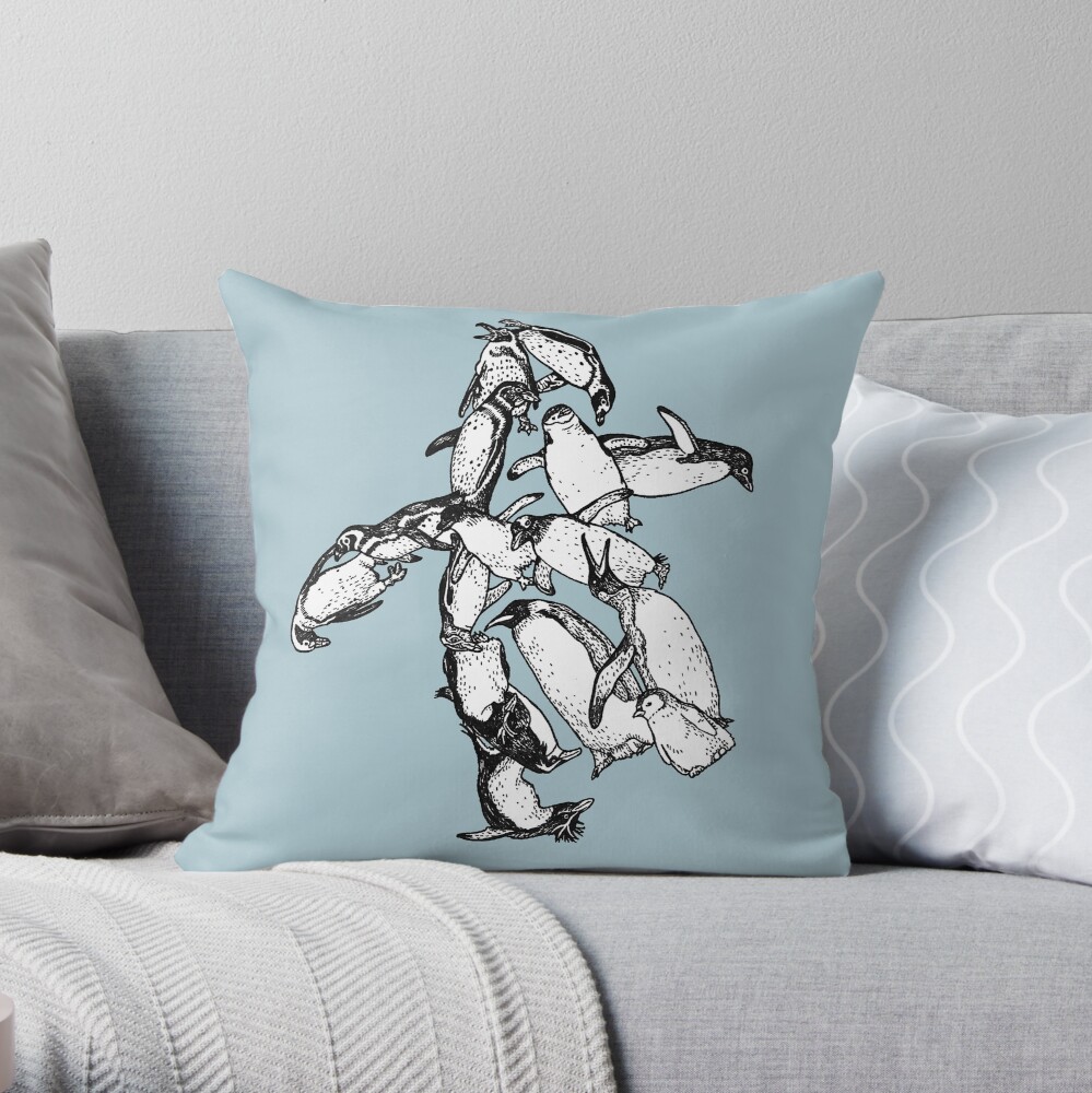 Item preview, Throw Pillow designed and sold by EvolutionPoster.