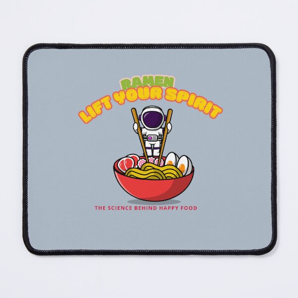 Item preview, Humorous Astronaut in Ramen designed and sold by Billy Wong.