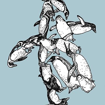 Artwork thumbnail, Penguin - Evolution by EvolutionPoster