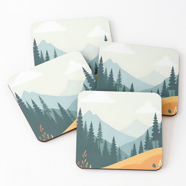 Item preview,  Tranquil Autumn Landscape Artwork designed and sold by artistspark.