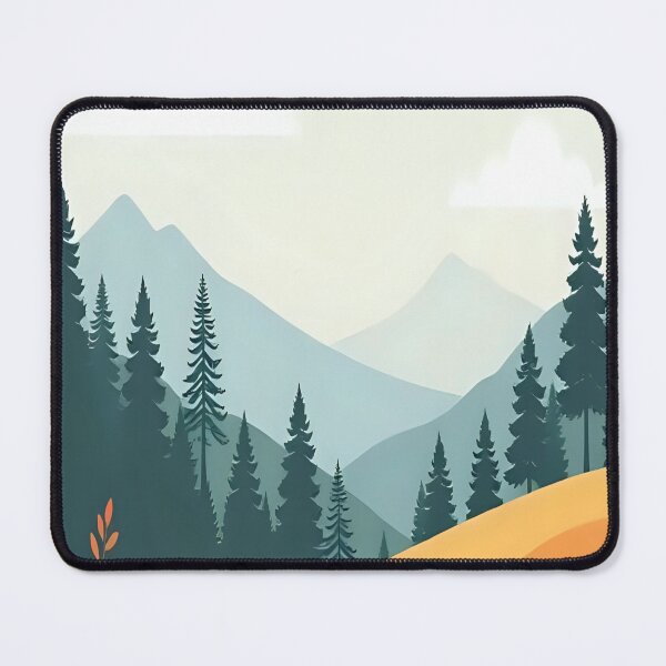 Item preview, Tranquil Autumn Landscape Artwork designed and sold by artistspark.