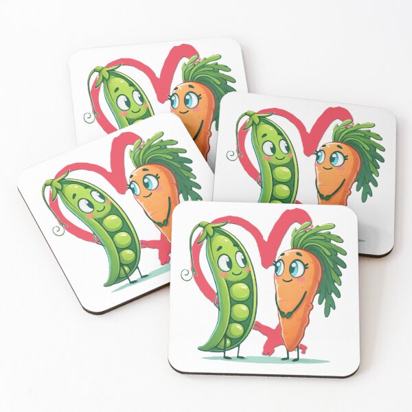 Item preview, Peas & Carrots designed and sold by KTDesigns321.