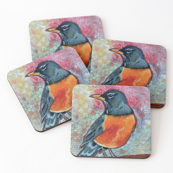 Item preview, Mr. Robin designed and sold by NicoleMcKayArt.