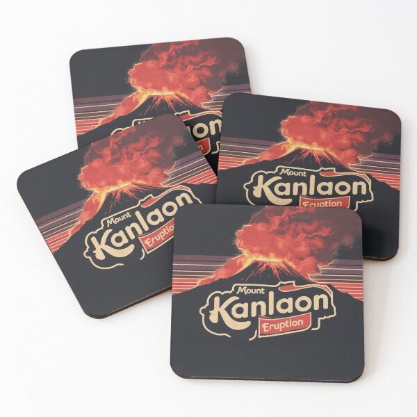 Item preview, MOUNT KANLAON ERUPTION designed and sold by likbatonboot.